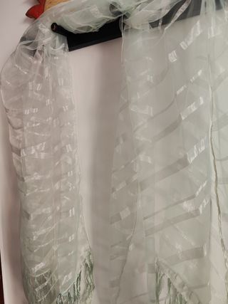 Pañuelos o chales y pañoleta