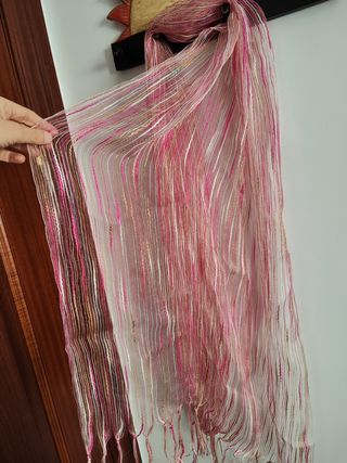 Pañuelos o chales y pañoleta