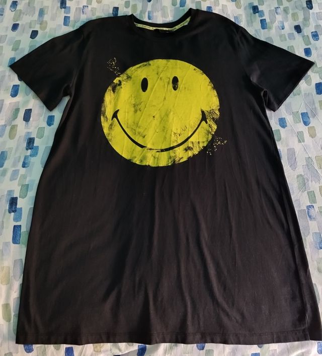 Vestido Desigual Smiley