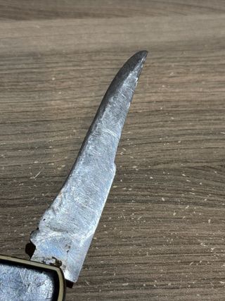 Antigua herramienta de corte Albacete