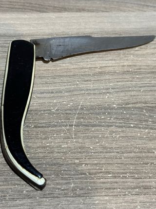 Antigua herramienta de corte Albacete