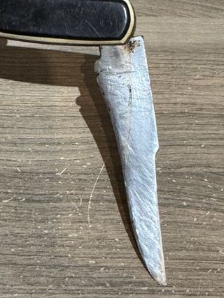 Antigua herramienta de corte Albacete