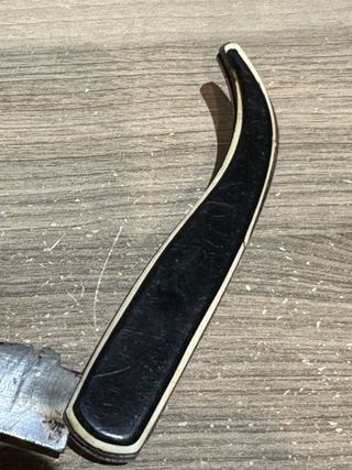 Antigua herramienta de corte Albacete