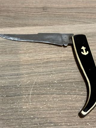 Antigua herramienta de corte Albacete