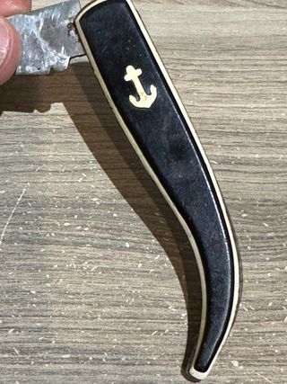 Antigua herramienta de corte Albacete