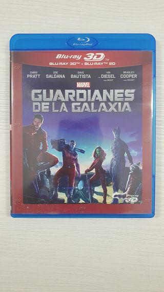 Guardianes de la Galaxia en bluray