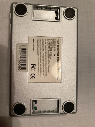 SWITCH OVISLINK EVO FSH5R 5 Puertos