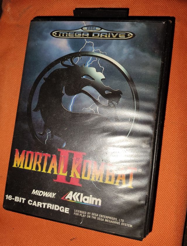 Mortal Kombat II SEGA