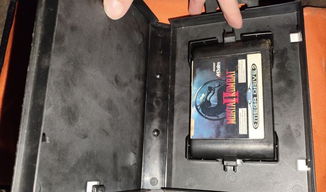 Mortal Kombat II SEGA