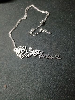 Colgante Rosa María