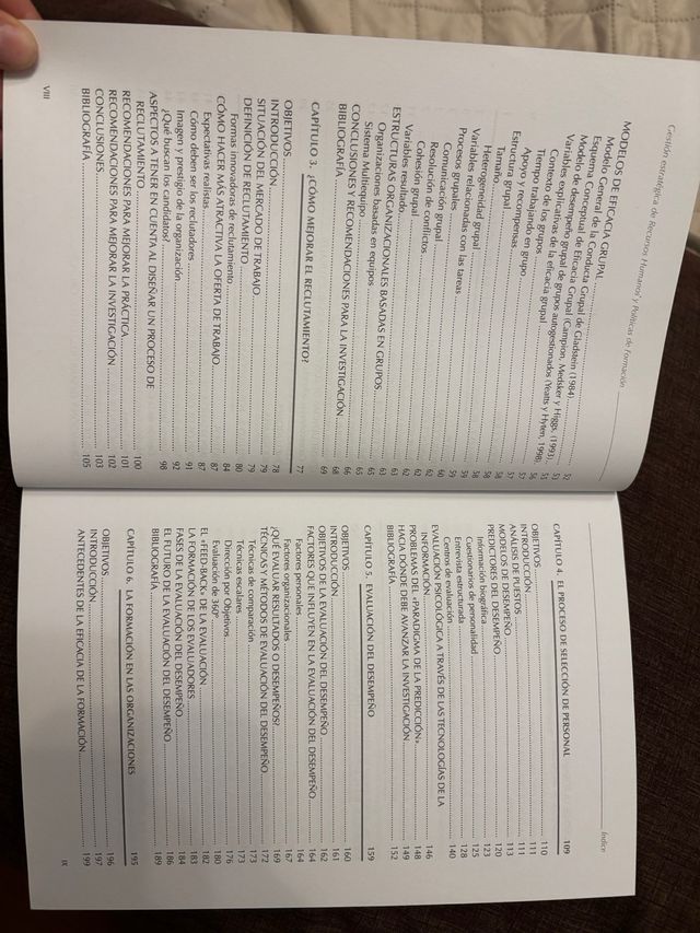 Gestion de RRHH y politicas de formacion