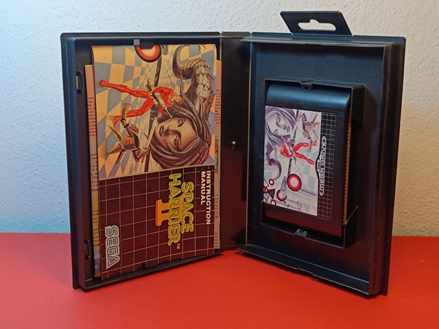 Juego Space Harrier II Mega Drive+ poster Mega