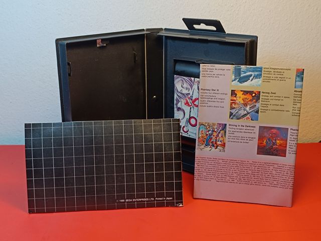 Juego Space Harrier II Mega Drive+ poster Mega