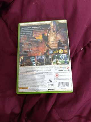 Juego Xbox 360