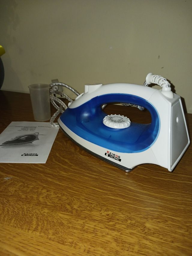 Ferro da stiro da viaggio.