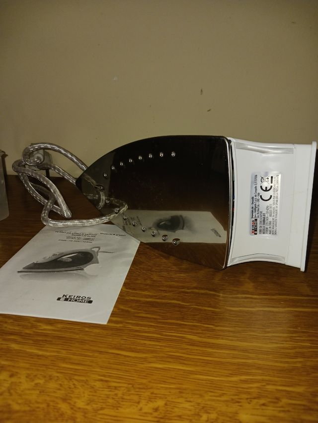 Ferro da stiro da viaggio.