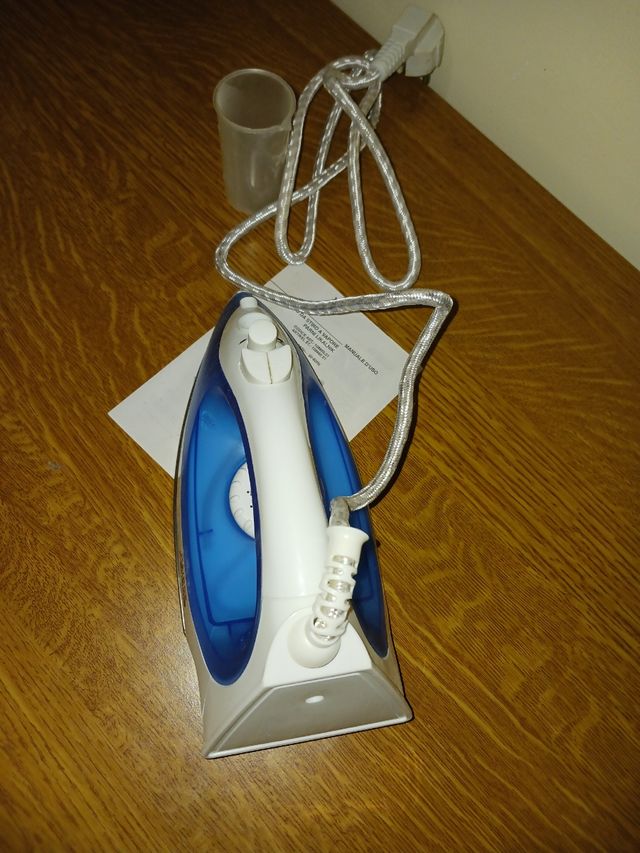 Ferro da stiro da viaggio.