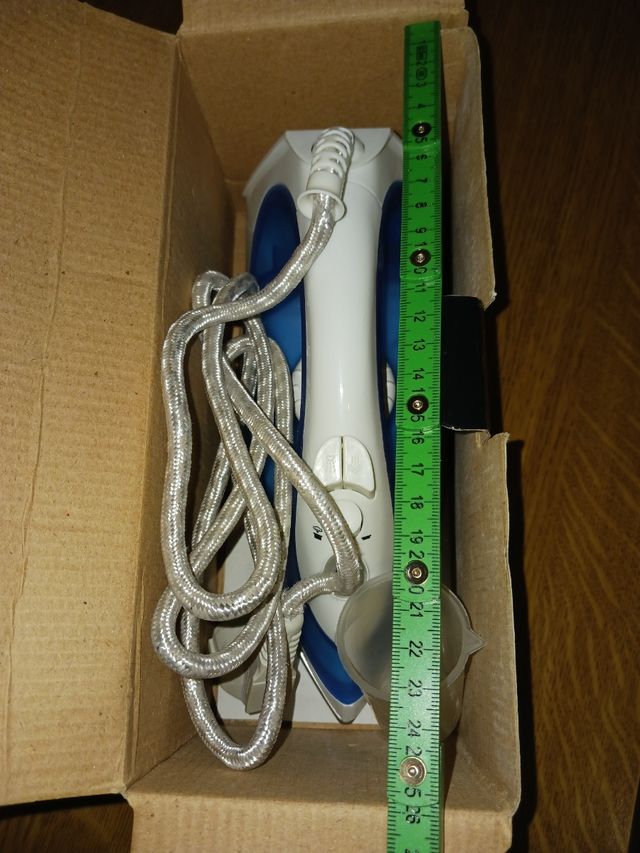 Ferro da stiro da viaggio.