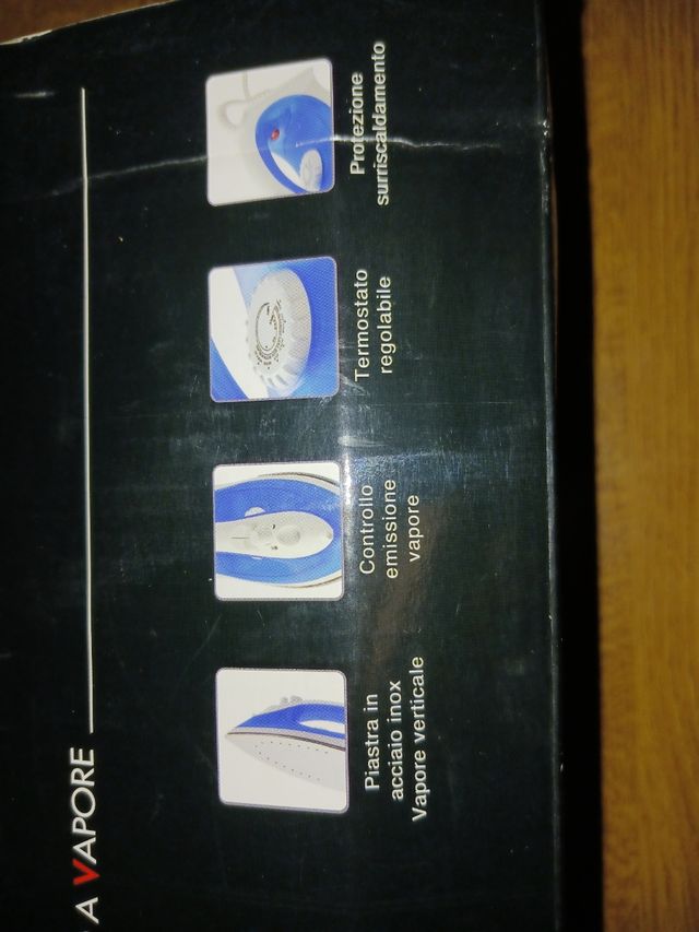 Ferro da stiro da viaggio.