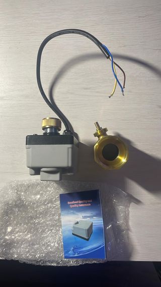 Valvula de regulacion de voltaje 12V, 24V, 220V 4.