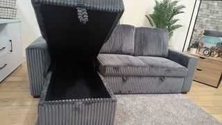 SOFA CAMA LUKE TERCIOPELO O TELA