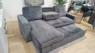 SOFA CAMA LUKE TERCIOPELO O TELA