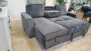 SOFA CAMA LUKE TERCIOPELO O TELA