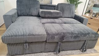 SOFA CAMA LUKE TERCIOPELO O TELA