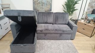 SOFA CAMA LUKE TERCIOPELO O TELA