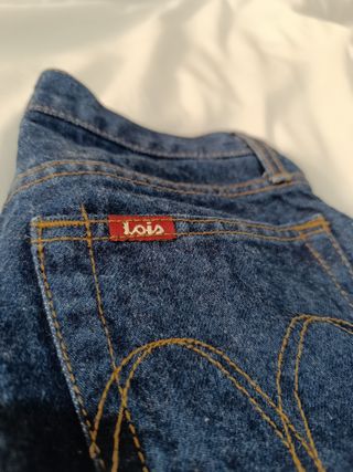 Pantalón vaquero , vintage Lois