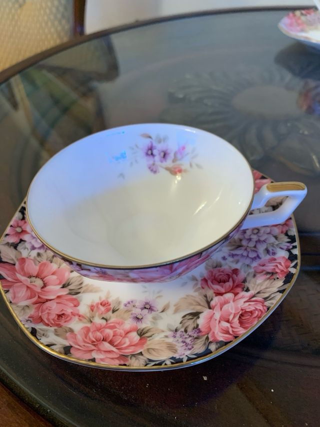 Taza de porcelana