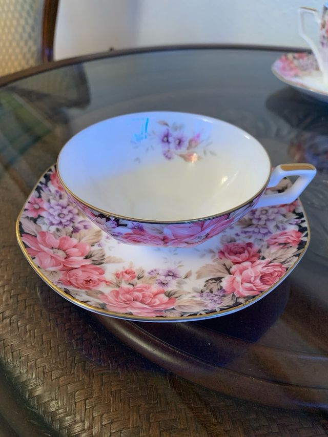 Taza de porcelana