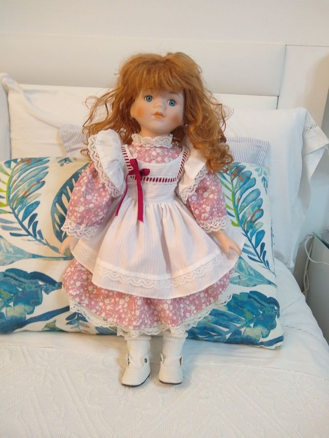 Muñeca de porcelana