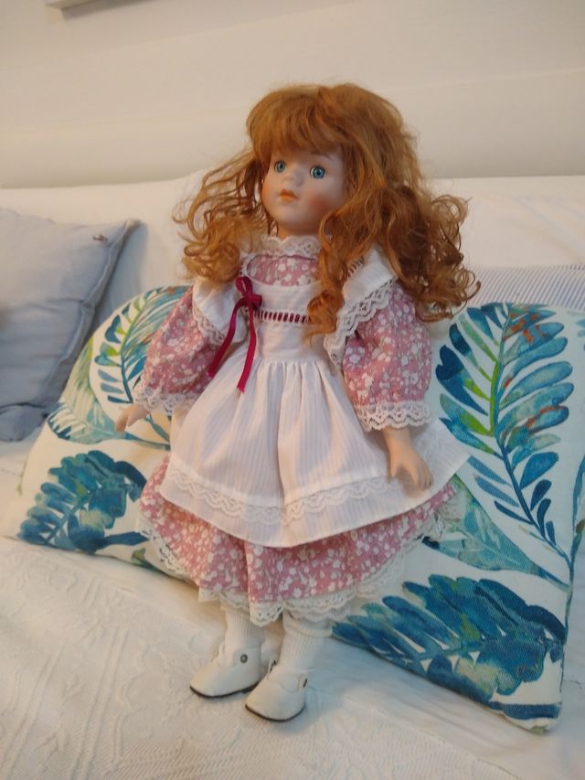 Muñeca de porcelana