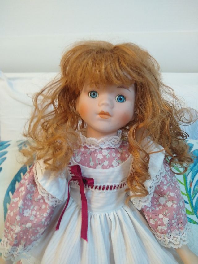 Muñeca de porcelana