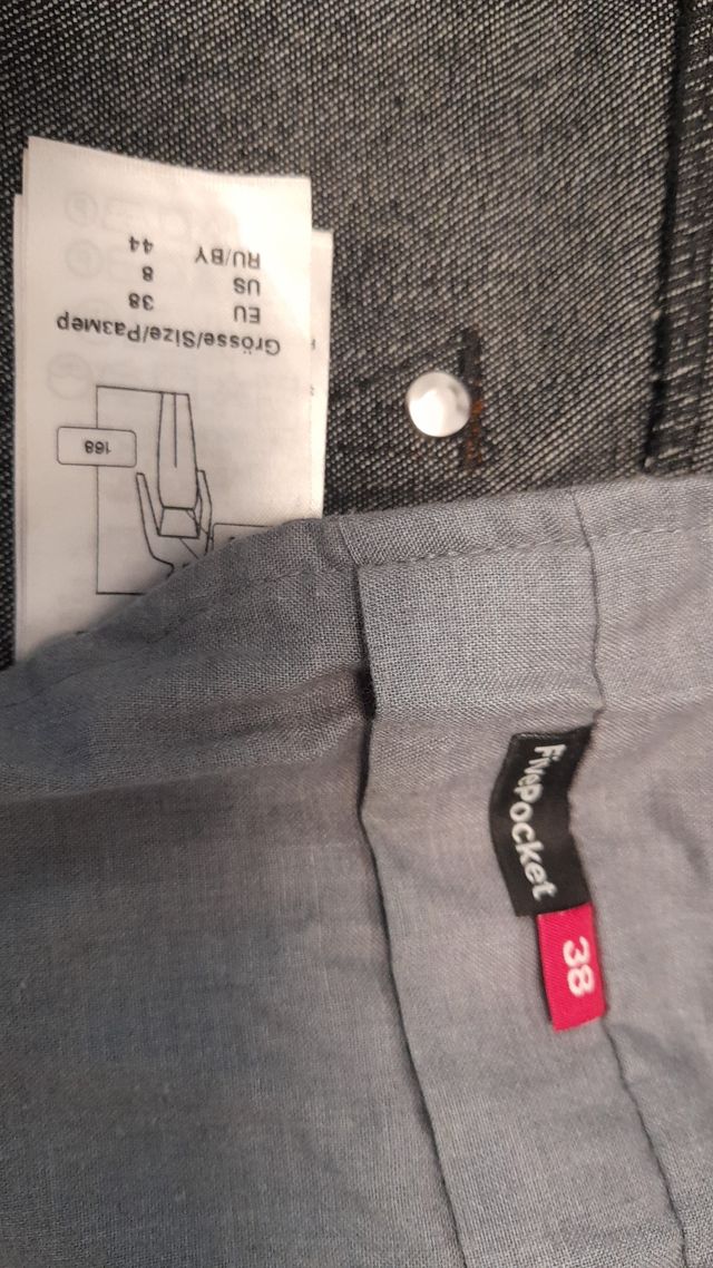 Pantalón de moto BMW Vaqueros modelo FivePocket