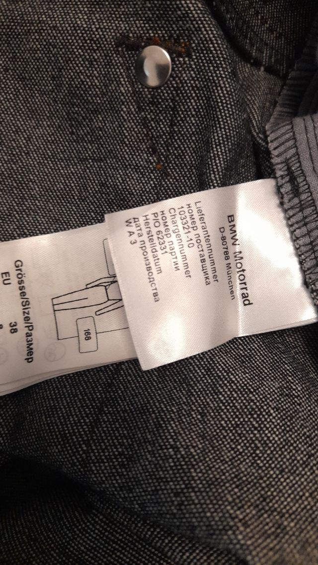 Pantalón de moto BMW Vaqueros modelo FivePocket