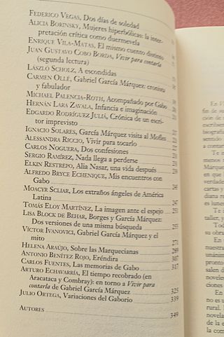 Gaborio. Artes de releer a Gabriel Garcia Marquez (La Bodega De Los Libros / the Book Warehouse) (Spanish Edition)