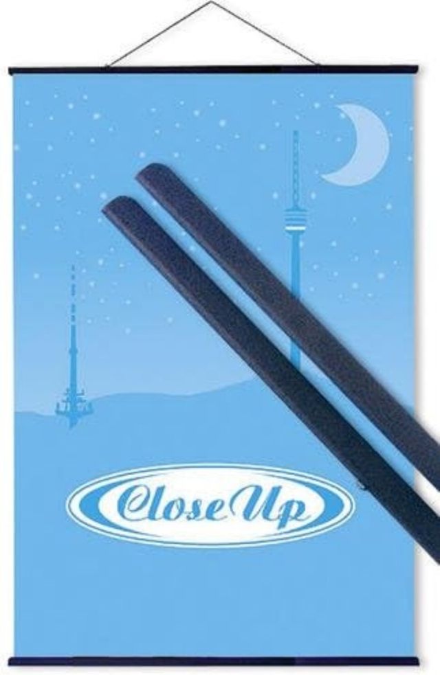 2 colgadores de póster 91x61