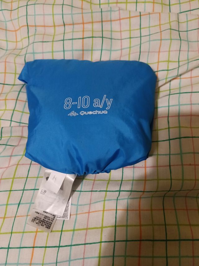 Chubasquero quechua 8-10 años