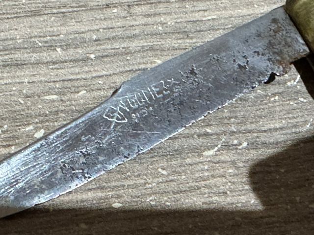 Antigua herramienta Gómez