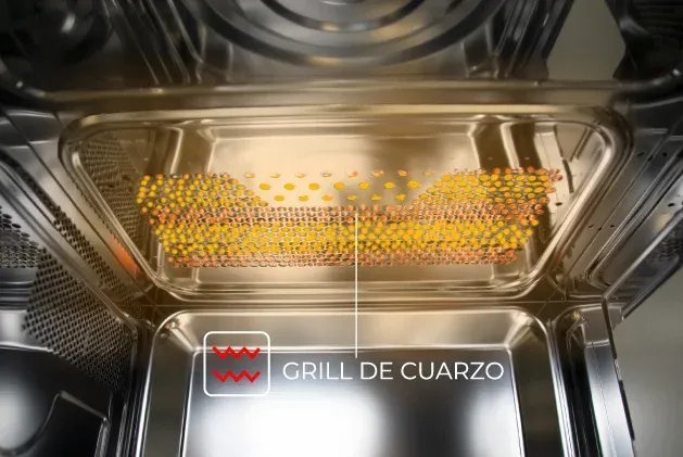 LIQUIDACION: Microondas EAS Electric con grill 28L
