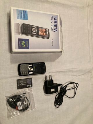 9 TELEFONOS MOVILES LG GB102