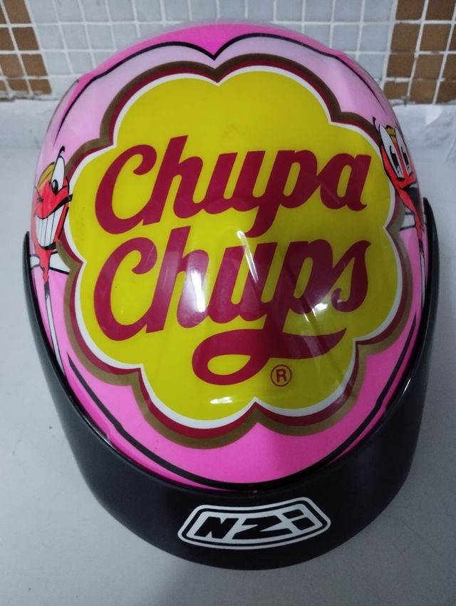 Casco moto NZI