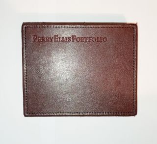 Cartera Perry Ellis para hombre. Nueva