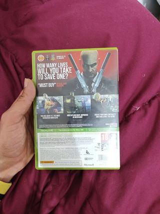 Juego Xbox 360