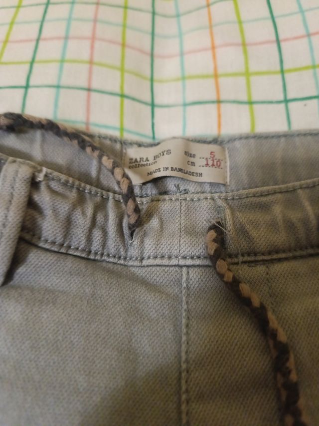 Pantalón 4-5 años Zara