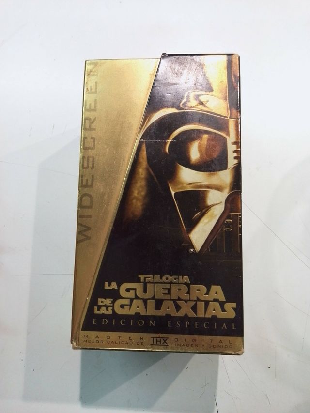 VHS STARS WARS TRILOGIA