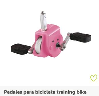 Pedales training bike negro 