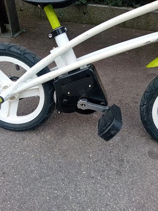 Pedales training bike negro 